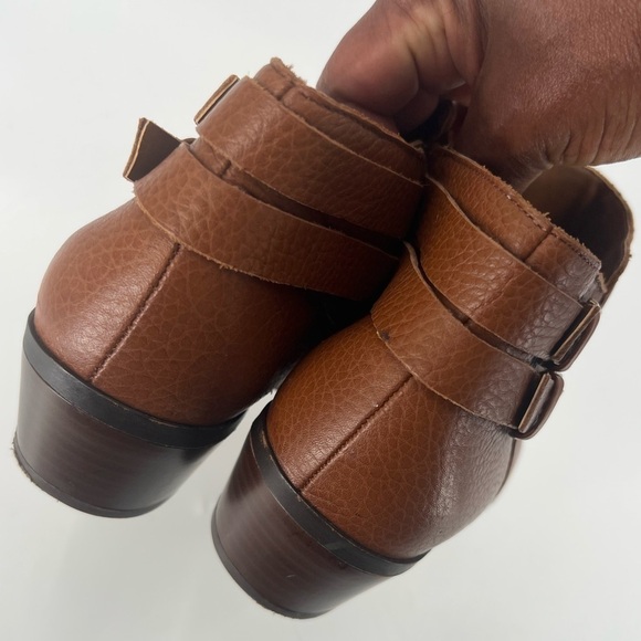 Sam Edelman petal brown boots shoes size 10M - Picture 5 of 8